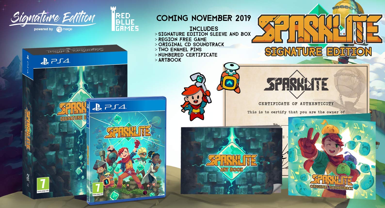 Sparklite - Édition Signature Sparklite - Édition Signature